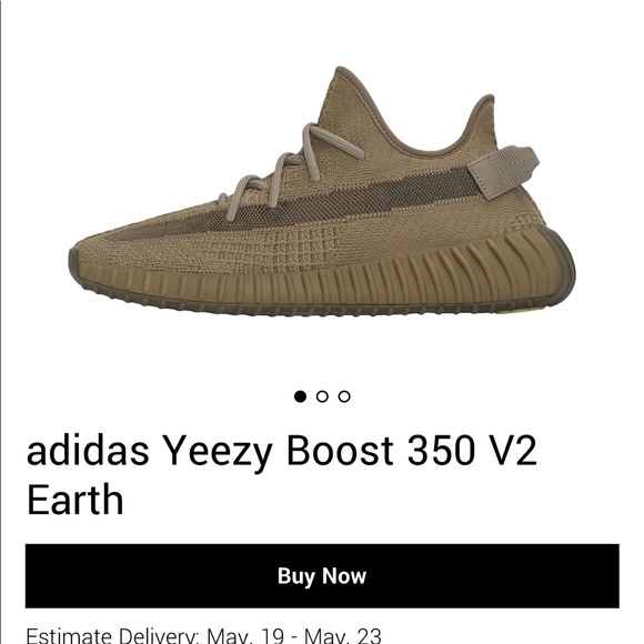 Yeezy 350 V2 EARTH
Size 5 YOUTH - Picture 3 of 4